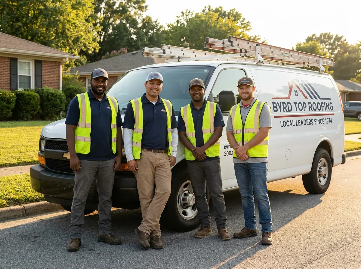 Roofing company in Hanahan, SC