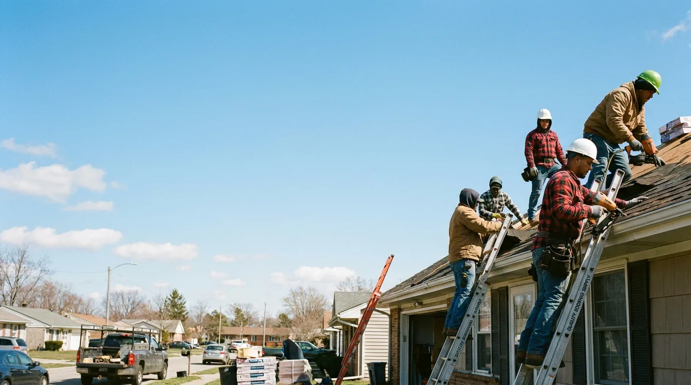 Roofing in Hanahan, SC near me